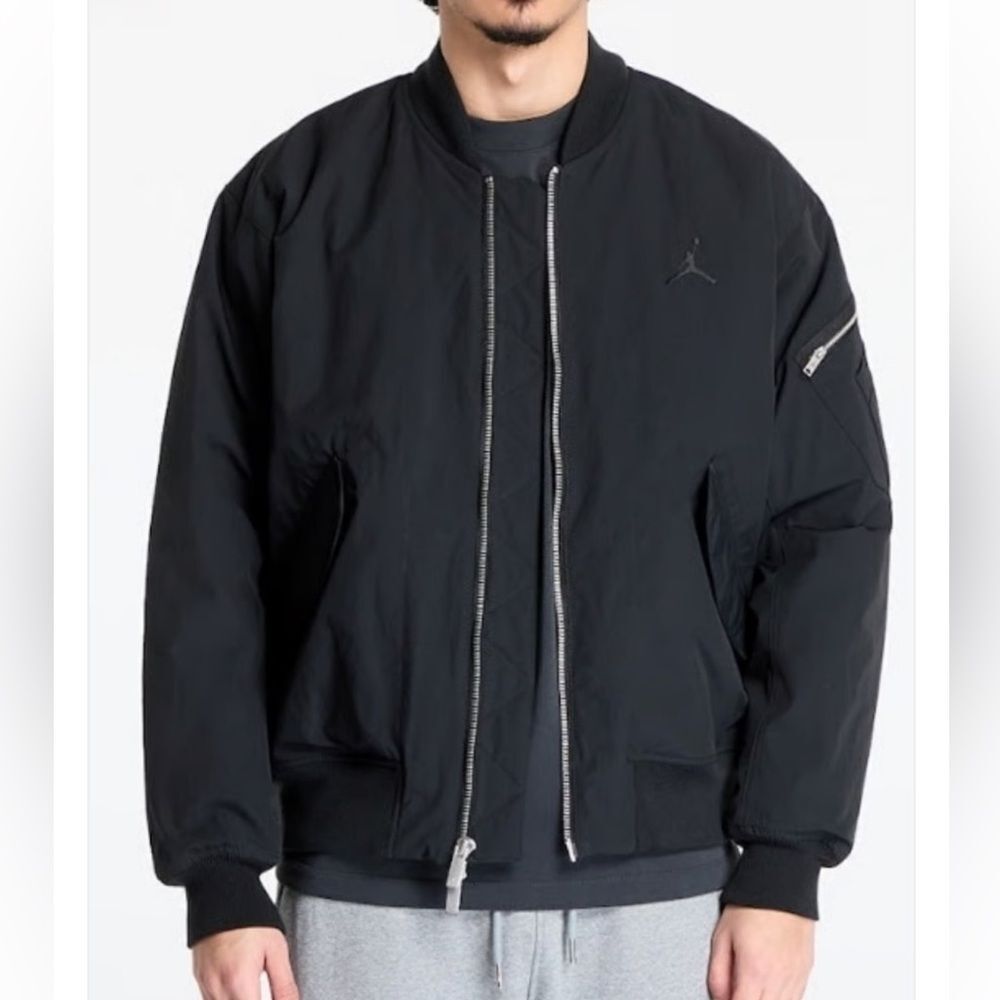 NWT Nike Air Jordan Essentials Renegade Bomber Jacket HF9325-010 $275 Sz XXL